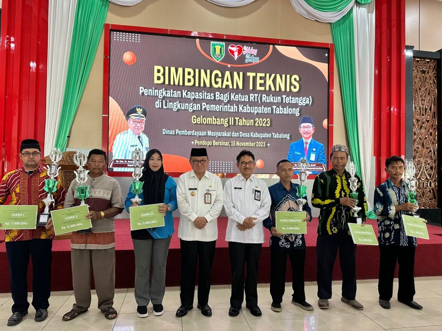 Lomba LPM Tingkat Kabupaten