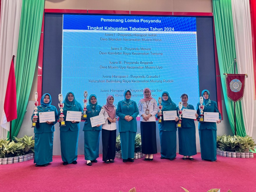 Lomba Posyandu dan Kader Posyandu