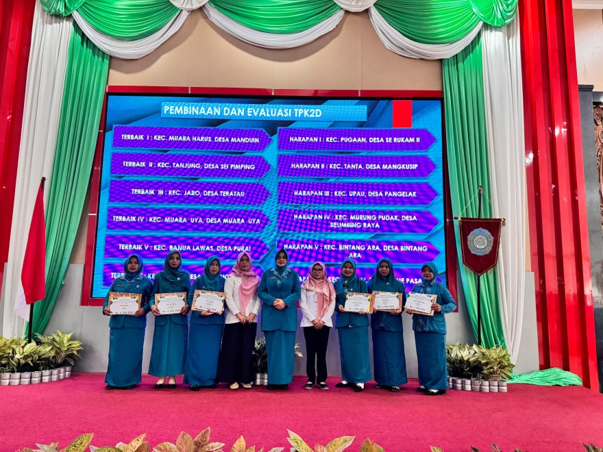 Pembinaan Dan Evaluasi TPK2D