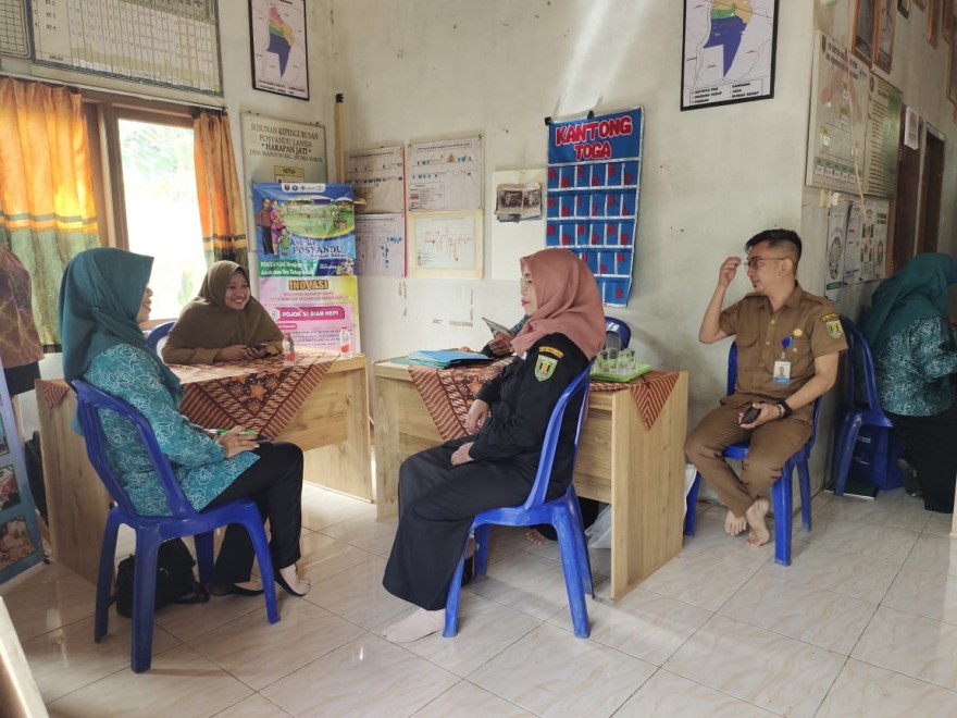 Pembinaan Lomba TPK2D Tingkat Provinsi