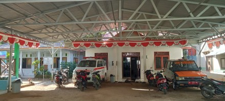 Kantor Desa Manduin